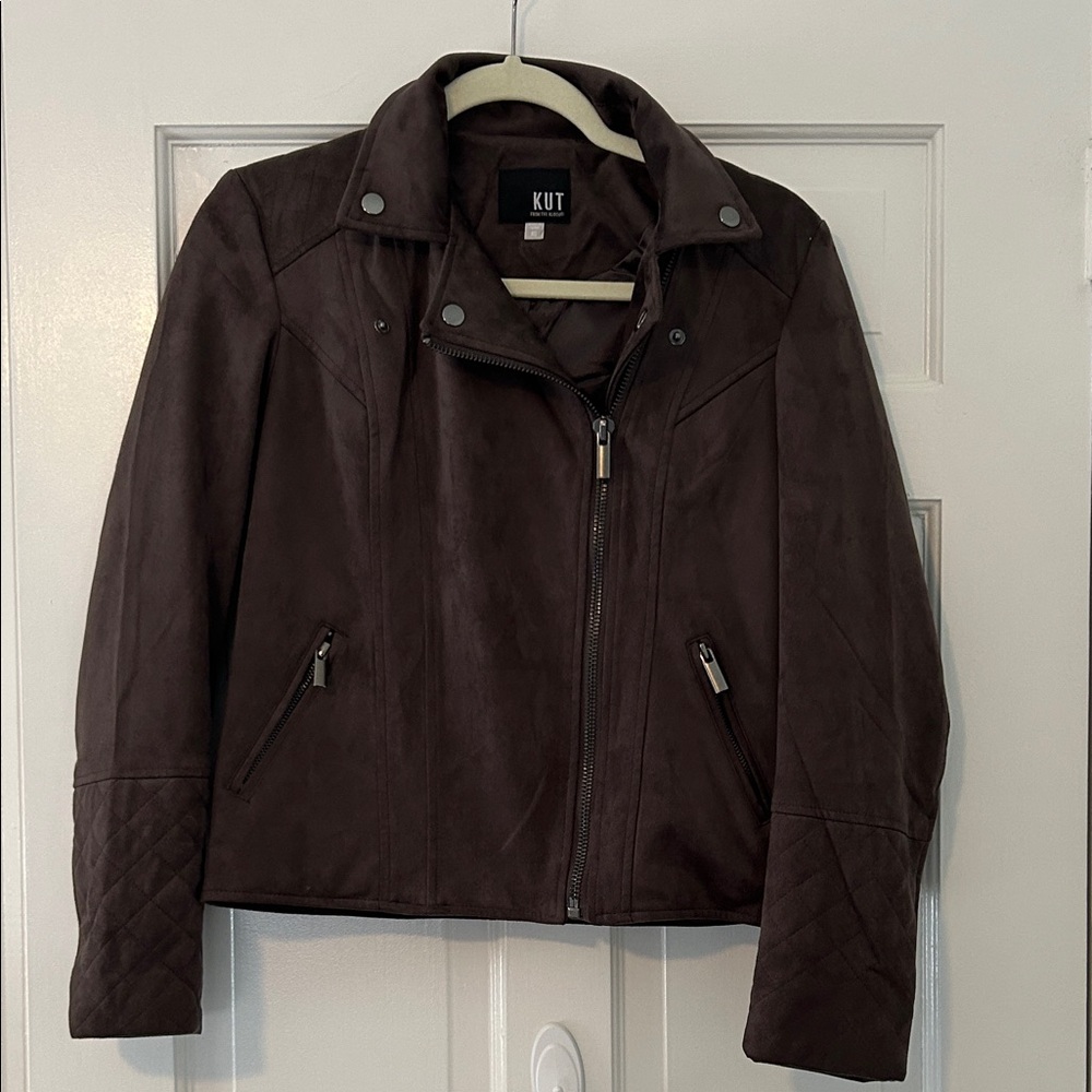 Kut from the Cloth Faux Suede Jacket